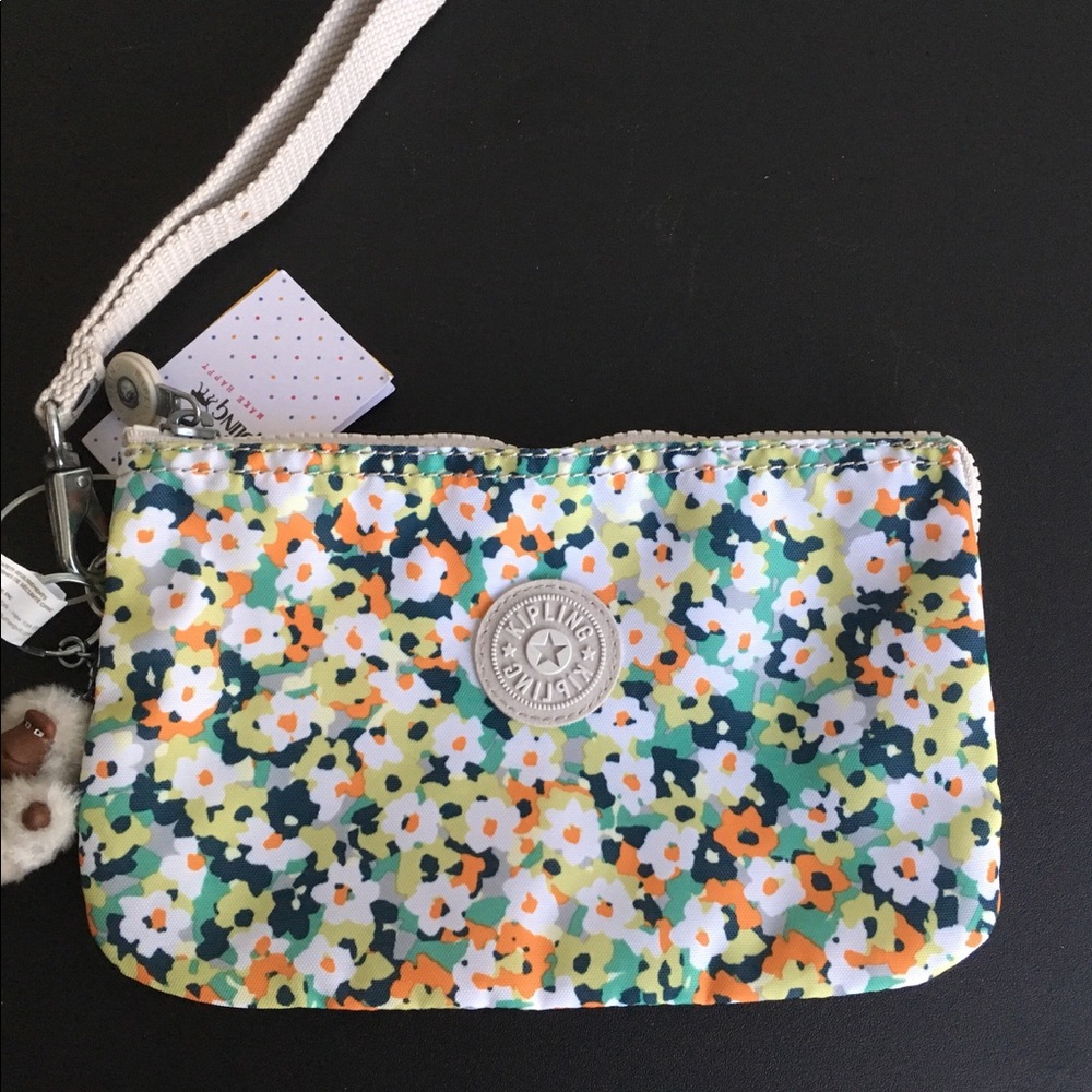 Kipling Wristlet